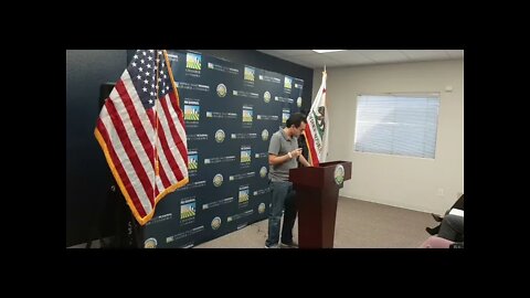 Regional press conference in response to border delays