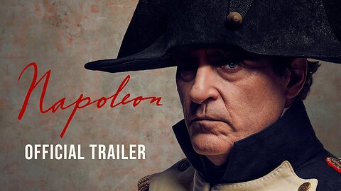 Napoleon (2023) | Official Trailer