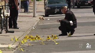 One killed, three others injured after more than 60 shots fired in East Baltimore