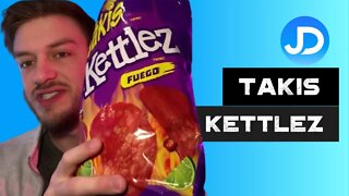 Takis Fuego Kettlez Chips review