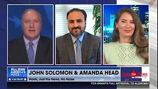 Bryan Leib on Real America's Voice with John Solomon and Amanda Head