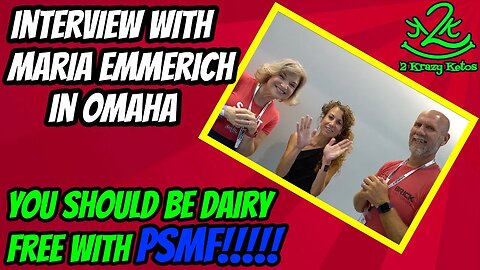 You should be dairy free on PSMF | Interview with Maria Emmerich | Don't overdo protein sparing fast