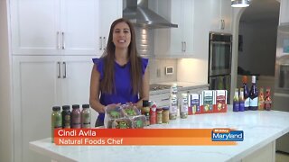 Chef Cindi Avila - Better For You Foods