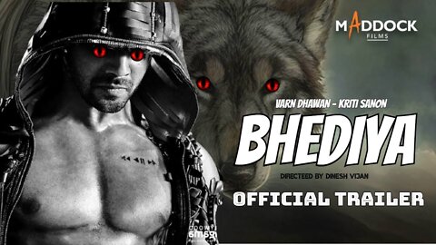 Bhediya Movie Official Trailer Varun Dhawan Kriti Sanon Dinesh Vijan 2022 HD