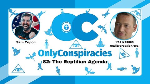 Only Conspiracies with Sam Tripoli 82 Fred Dodson