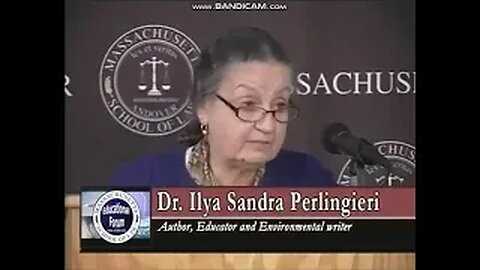 Dr. Ilya Sandra Perlingieri The Dangers of Toxic Chemtrail Operations On Our Environment!