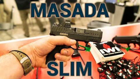 IWI Show Off Masada Slim