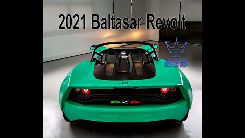 2021 Baltasar Revolt EV