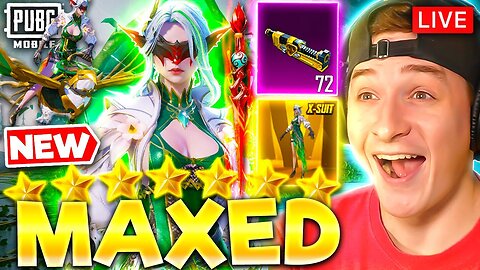RANK PUSH CLASSICS WITH NEW MAXED X-SUIT! PUBG MOBILE LIVE