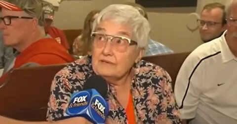 80-Year-Old Iowa Woman Gives Brutally Honest Answer to Question: 'What Issues Are Concerning You?'