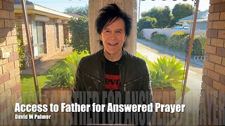 PRAYER 4: Access to Father for Answered Prayer