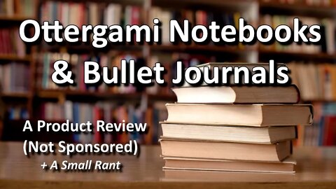 Ottergami Notebooks & Bullet Journals