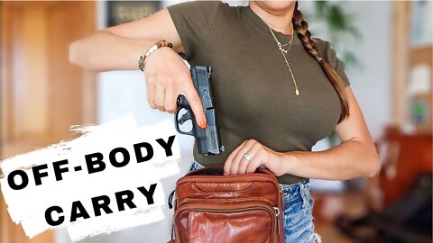 WATCH THIS BEFORE YOU CARRY IN A BAG | What you need to know about carrying a gun off-body!