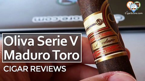 This CIGAR NEEDS a DENTIST! The OLIVA Serie V MADURO Toro - CIGAR REVIEWS by CigarScore