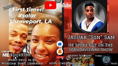 Jaguar Wright "Son" Sam Spoke Out & He Said What I Thought He Would Say... Part:3 #VishusTv 📺