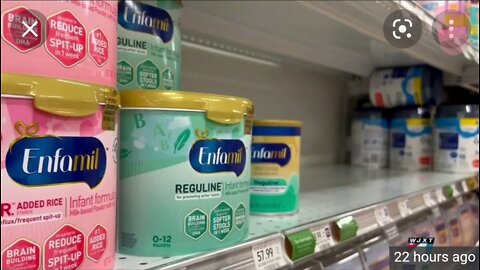 Baby Formula Shortages, "Stop Calling Breastfeeding Natural", Bill Gates Population Control