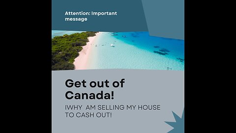 Important Announcement: Relocating from Canada and the West