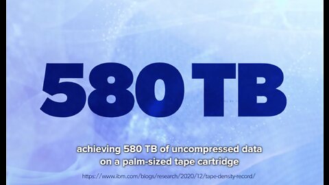 LTO Data Tape, the backup solution for every crazy extreme DataHoarder with huge amount of data