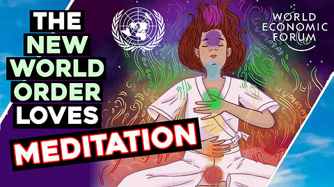 WHY Does The NWO ♥ Love ♥ MEDITATION? Hugo Talks