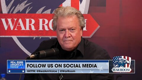 Steve Bannon: Speaker Johnson Should Move Congress To “McAllen, Texas” Until The Border Is Solved
