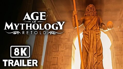 AGE OF MYTHOLOGY RETOLD Official Reveal Trailer (TBA) 8K