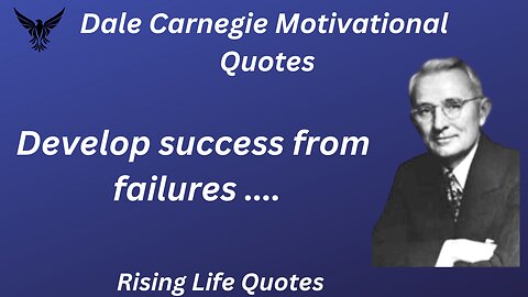 Dale Carnegie Quotes on Motivation