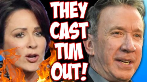 Actress SLAMS Hollywood For BLACKLISTING Tim Allen!