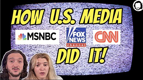 LIVE: How US Media Laid The Groundwork For Israel’s Onslaught (& more)