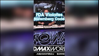 Alex Jones: FDA Violating Americans Rights Again, Get Ready To Be Experimented on - 1/28/24