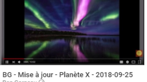 BG - Planète X - mise à jour du 2018-09-25