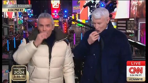 "Does Daddy Get His Juice?" Andy Cohen After CNN Alcohol Ban