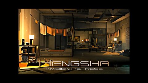 Deus Ex: Human Revolution - Hengsha: Harvester Hideout [Ambient+Stress] (1 Hour of Music)