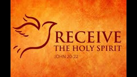 Jan 9, 2022 Service ~ John 20:22 ~ Receive the Holy Spirit