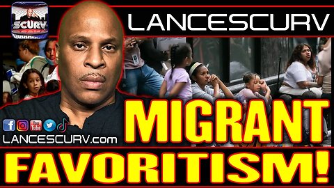 MIGRANT FAVORITISM | REPARATIONAL DENIAL! | LANCESCURV