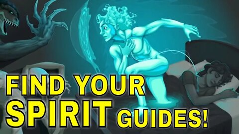 How To Find Your SPIRIT GUIDES While Astral Projecting (+ Warnings)