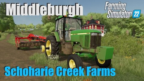 Thursday Heck Yeah!!! | Middleburgh | Farming Simulator 22