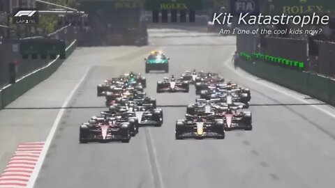 2022 Azerbaijan Grand Prix Meme Recap