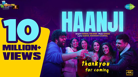 Haanji | Thank You For Coming | Bhumi | Shehnaaz Gill | Kusha | Dolly | Shibani | QARAN Ft. The Rish