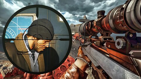 "DEATHLOOP" Stealth Gameplay - Kill Charlie Montague (Sniping Kill at Sniper's Nest)