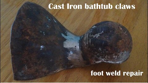 Cast Iron repair, oxy/acetylene welding