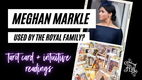 Was Meghan Markle Used By Royal Family?!