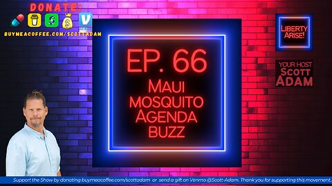 Ep. 66 Maui Mosquito Agenda Buzz w/ Tina Lia