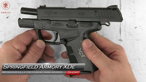 Wonderfully Different Springfield Armory XDe