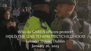 Who do GARDA officers protect?