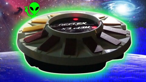 UFO? Flying Saucer?... Reflex by Parker Brothers!