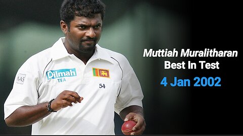 New ! Muttiah Muralitharan Record | On This Day | 13 Sports