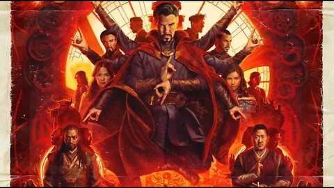 Metaphysical Breakdown of Doctor Strange in the Multiverse of Madness