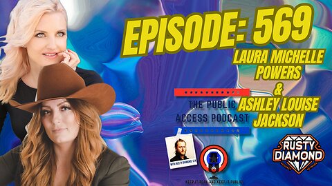 The Public Access Podcast 569 - AI Everything with Ashley Louise Jackson and Laura Michelle Powers
