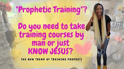 "Prophetic Training?" Most American Pastors have left a gap and Casting out demons in Jesus name.