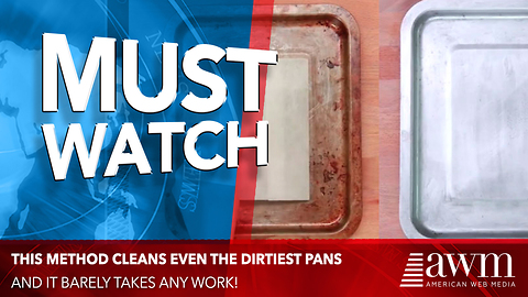 Simple Method Makes Even The Dirtiest Pans Look Brand New With Barely Any Work